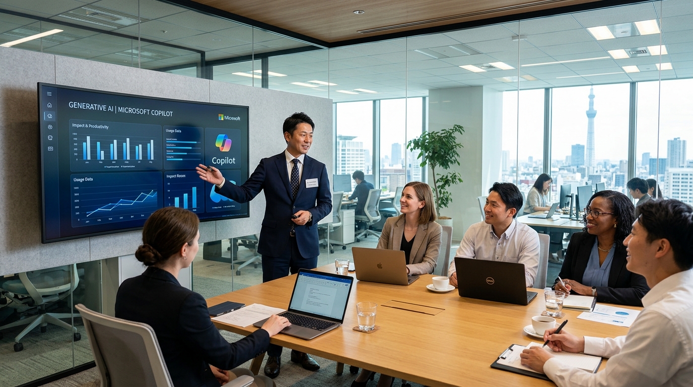 Microsoft Copilot Studio / 社内特化型AIエージェント構築