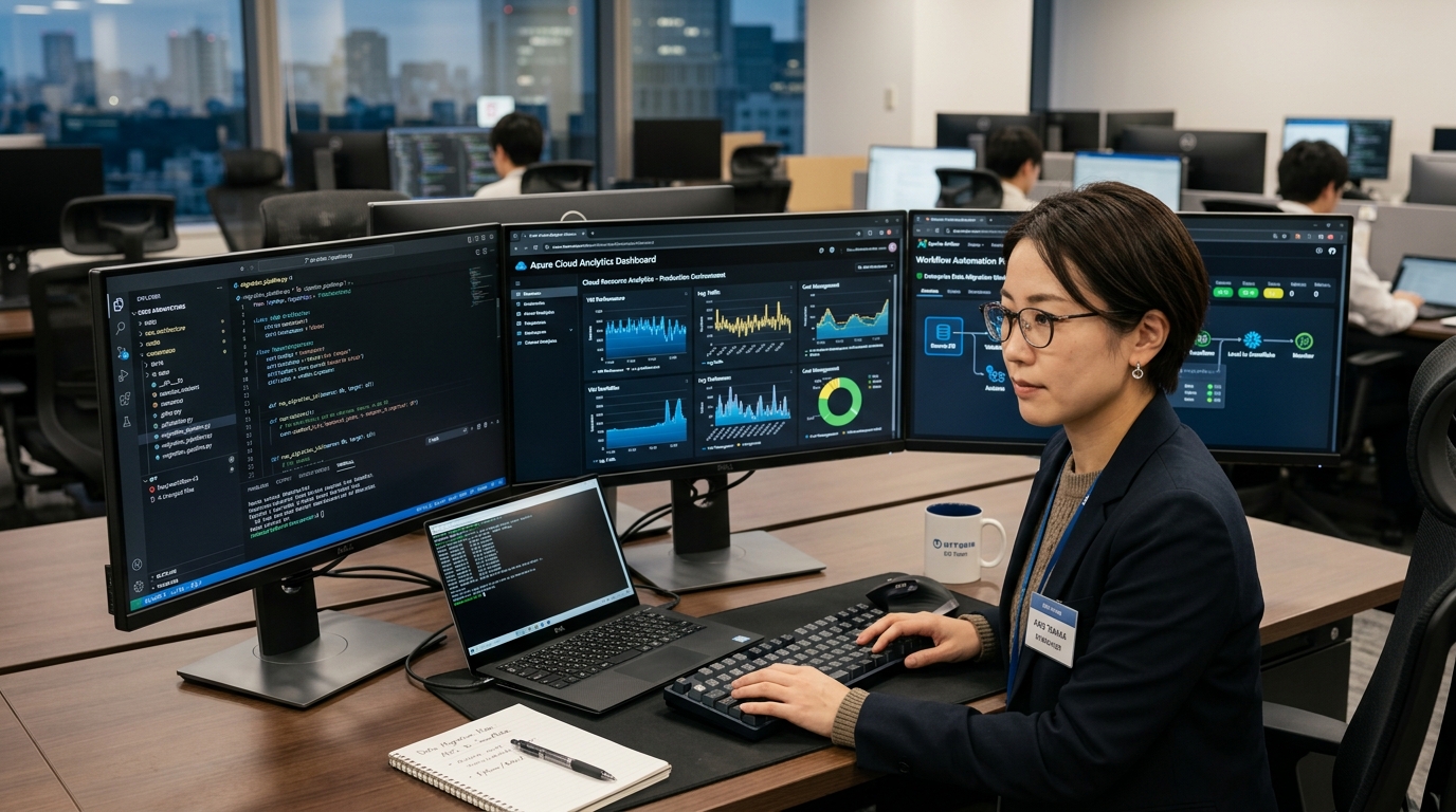 レガシーRPAマイグレーション ＆ Microsoft環境統合